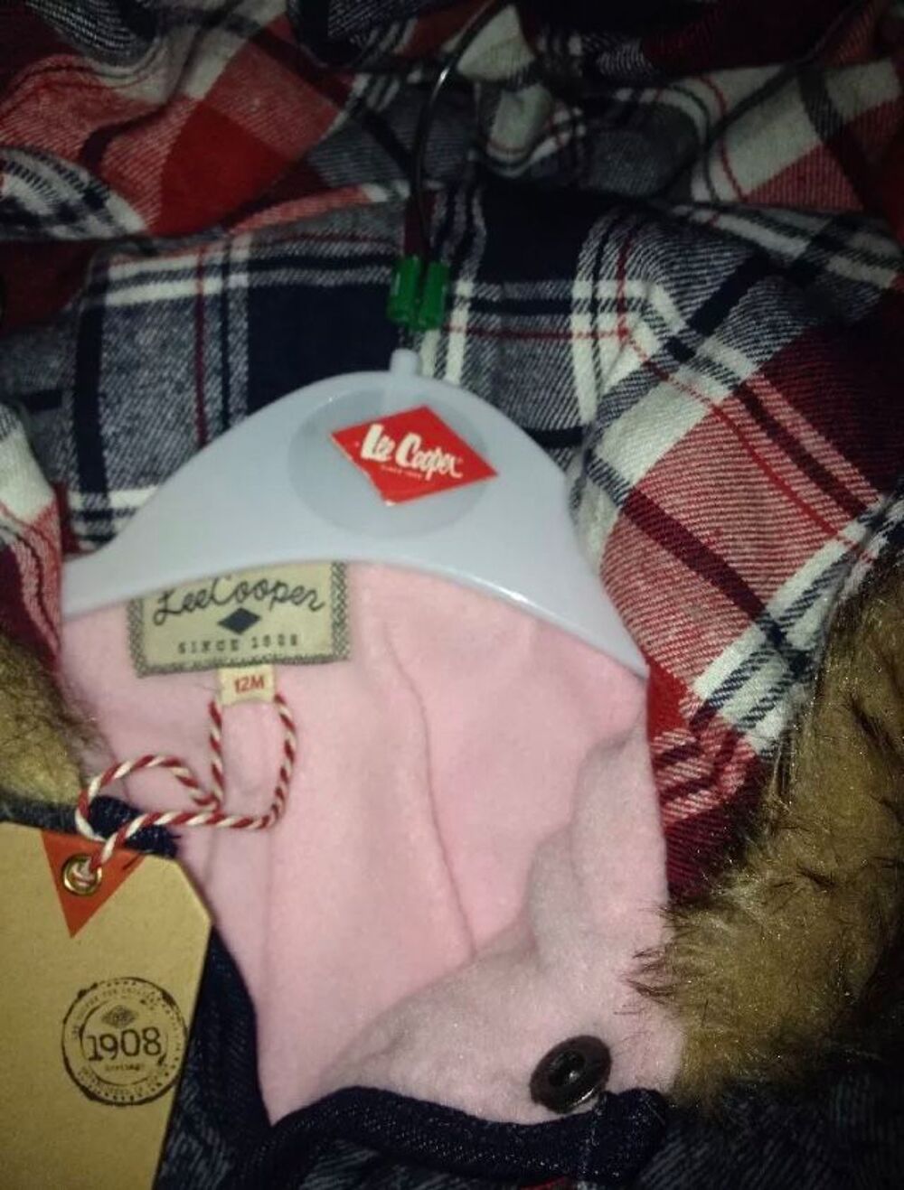 Combinaison Lee Cooper Fille 12mois Neuf Vêtements enfants