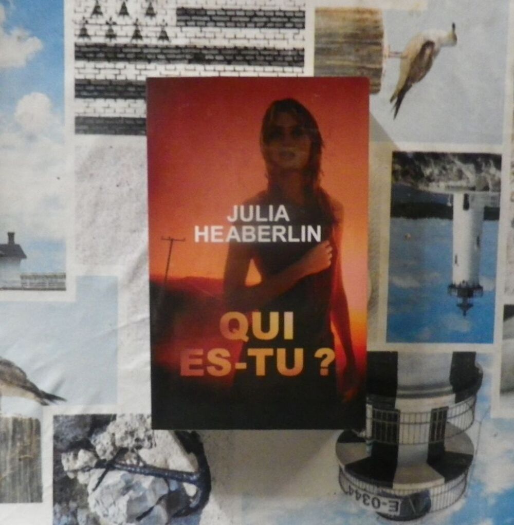QUI ES-TU ? de Julia HEABERLIN Ed. France Loisirs Livres et BD
