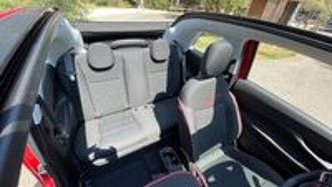 500 E cabriolet FIAT lectrique RED 95ch 2023 occasion 13260 Cassis