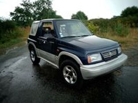 Vitara Cabriolet 2.0 HDI JLX 2002 occasion 44320 Saint-Viaud