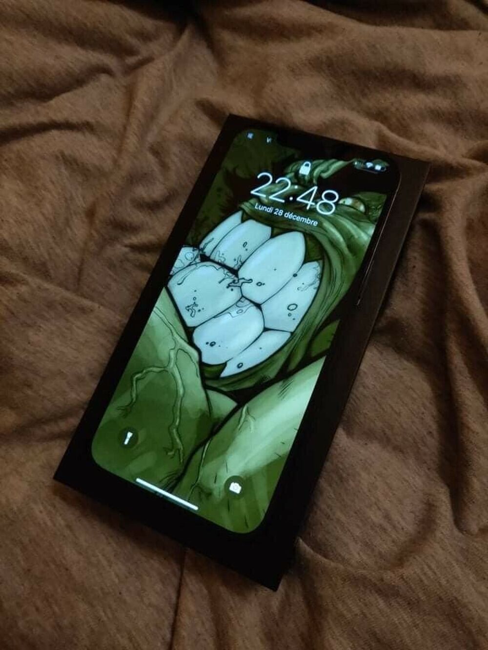 Apple iPhone 12 Pro Max - 256 Go - Bleu Pacifique Téléphones et tablettes