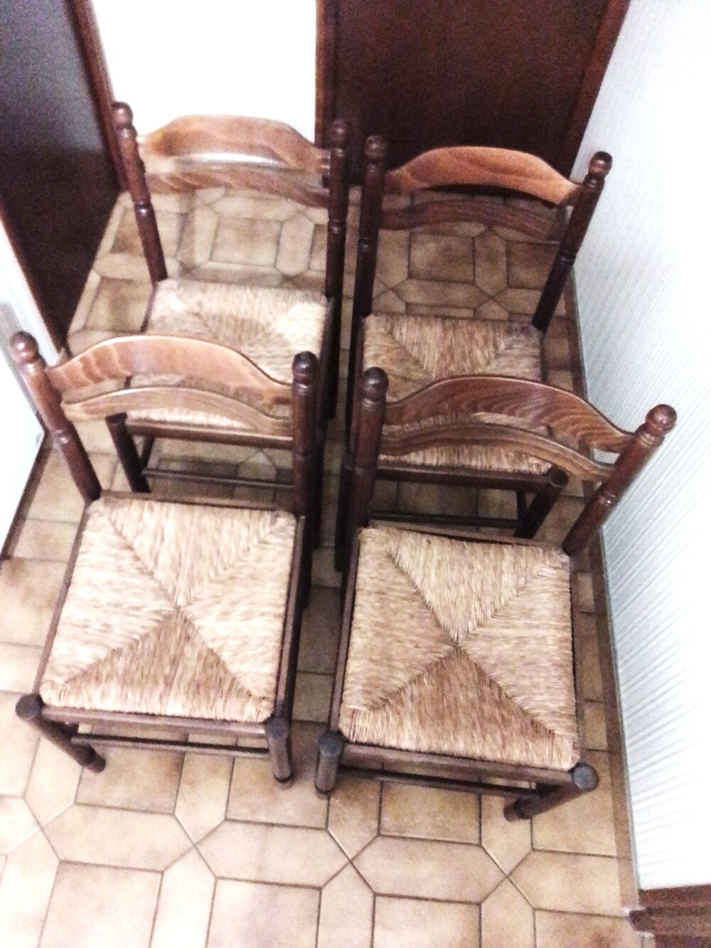 Chaises Rustiques Meubles