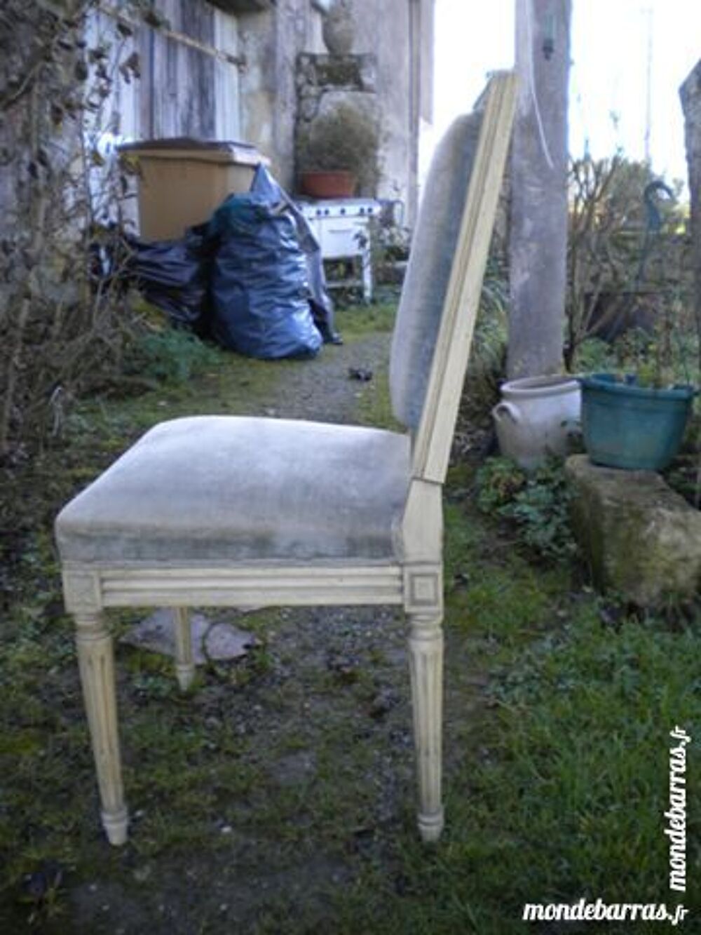 Chaises velours Meubles