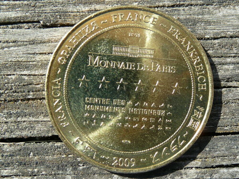 M&eacute;daille Arc de Triomphe Paris 2009 
