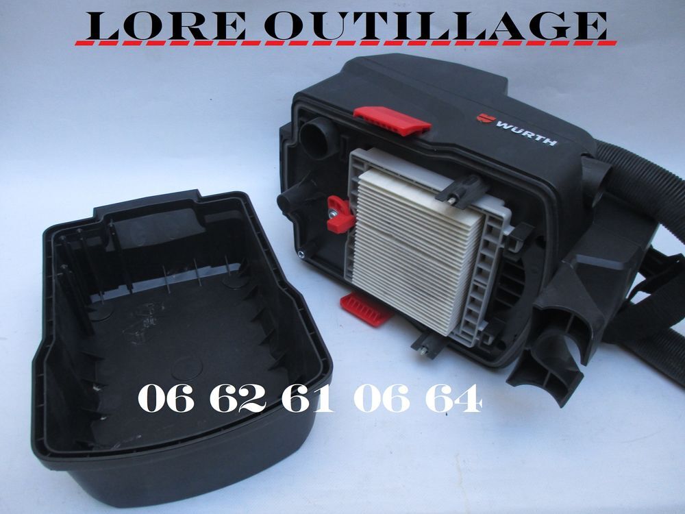 Aspirateur portable WURTH 18v Bricolage