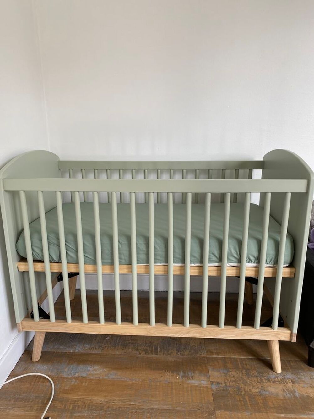 lit b&eacute;b&eacute; vert baudet Meubles