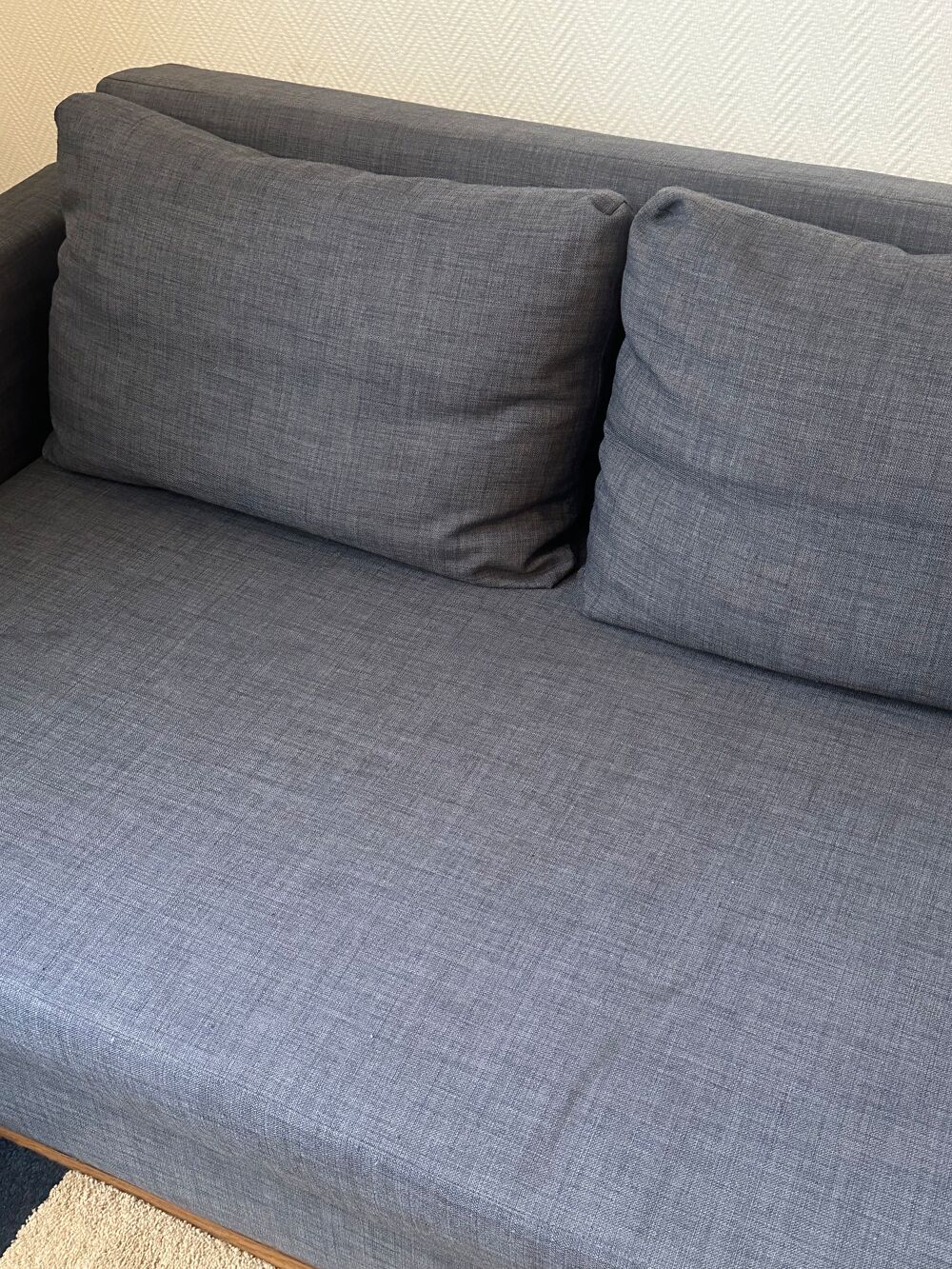 Canap&eacute; IKEA FRIHETEN convertible 3 places - belle affaire Meubles