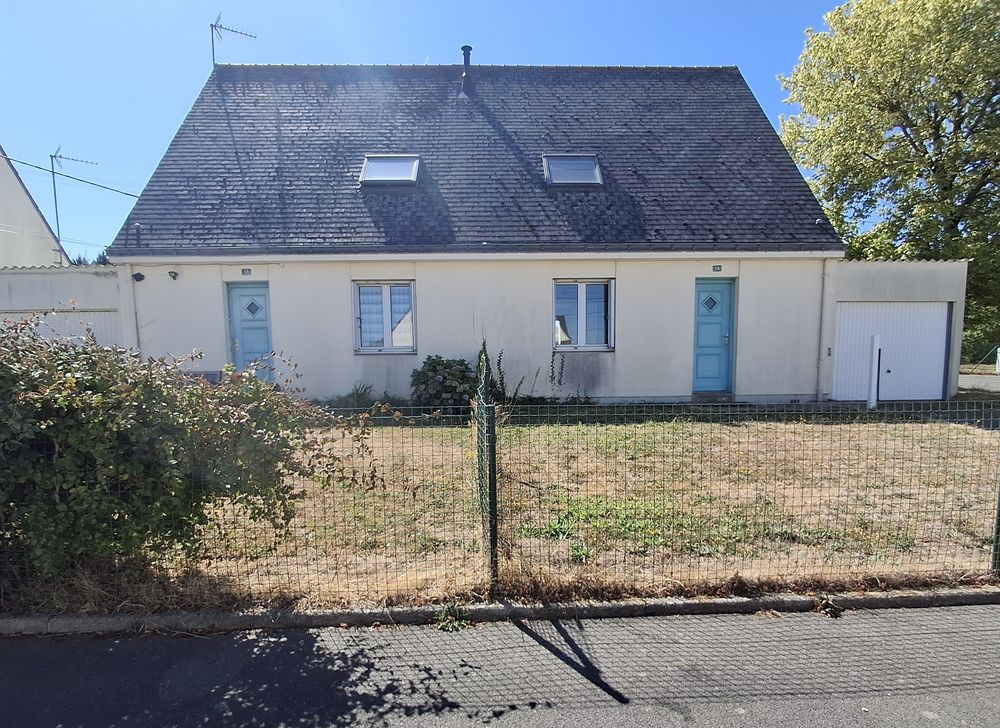 Vente Maison Maison 82 m² garage terrain La trinité-porhoët