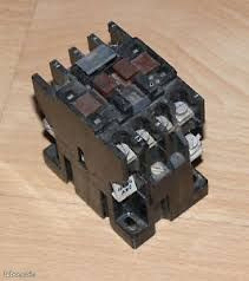 Bobine-contacteur-moteur Bricolage