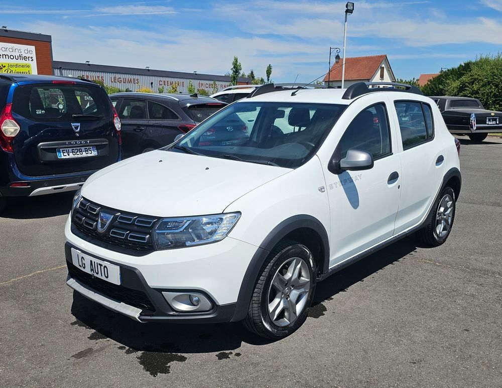 Sandero Blue dCi 95 SL Techroad 2019 occasion 77515 Faremoutiers