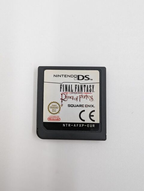 Jeu Nintendo DS Final Fantasy Crystal.. Ring of Fates loose 11 Vulbens (74)