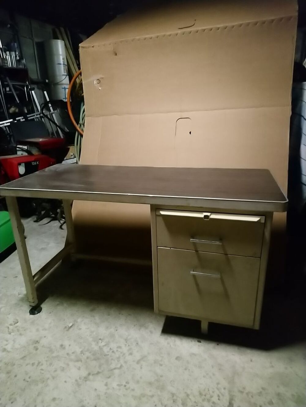 Bureau en t&ocirc;le Meubles