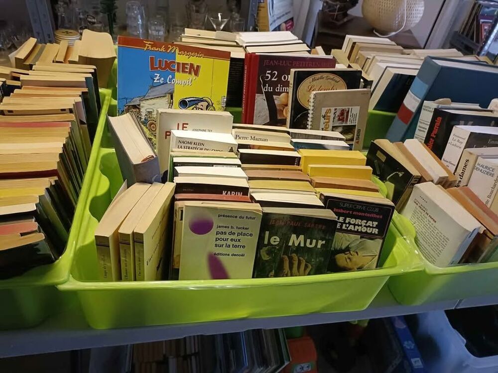 Foire aux Livres Livres et BD