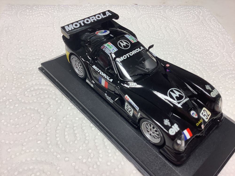 PANOZ ESP&Eacute;RANTE LE MANS 1997 1/43 voiture miniature 