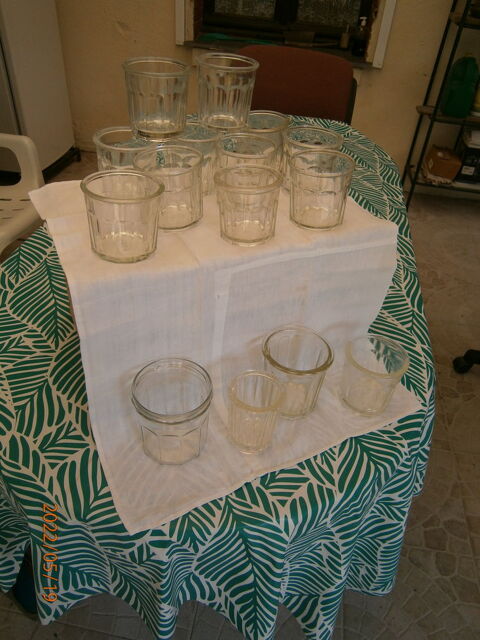   POTS   a    CONFITURES   ANCIENS 20 Vertus (51)