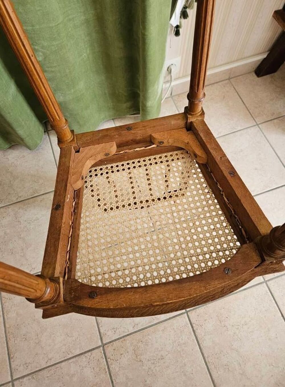 Chaise de chambre des ann&eacute;es 20/30 style LXVI Meubles