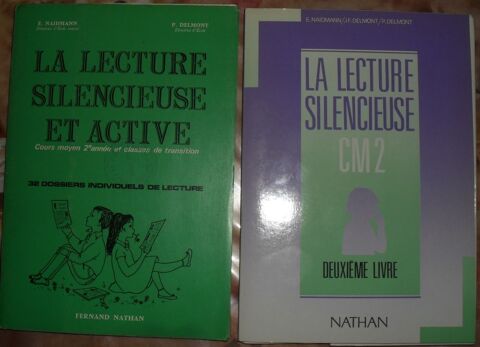 Deux exemplaires diff�rents de Lecture silencieuse. 50 Montreuil (93)