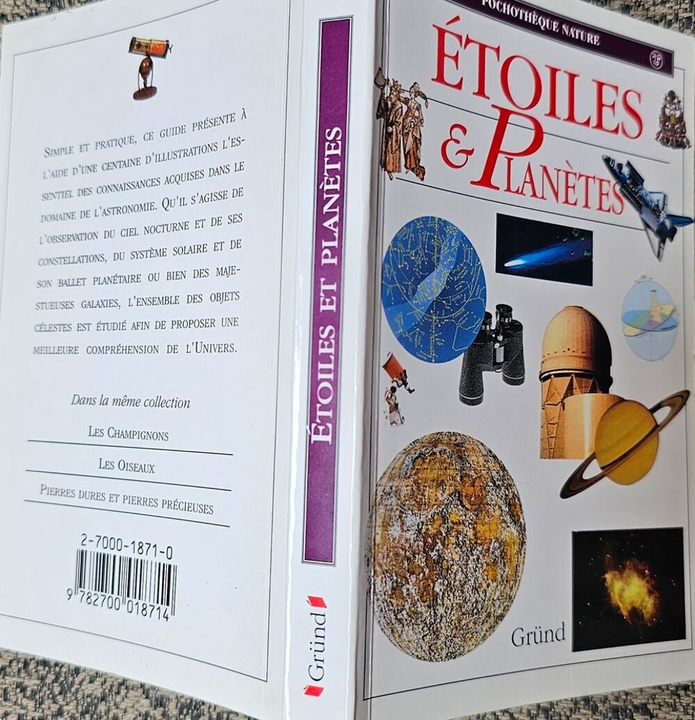 Etoiles et planetes Livres et BD