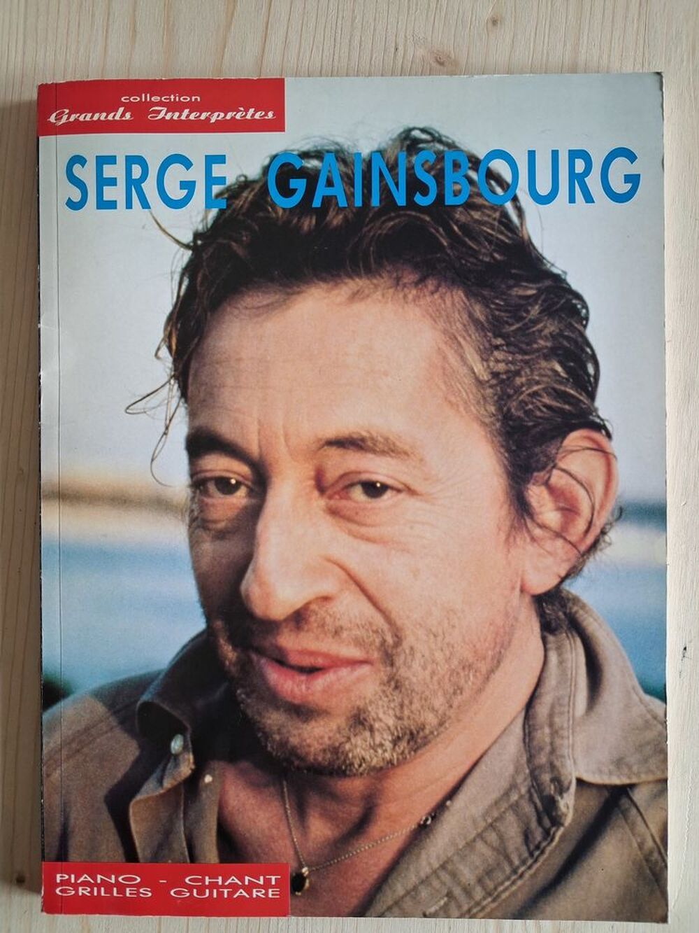 Partitions, Musique Serge Gainsbourg Livres et BD