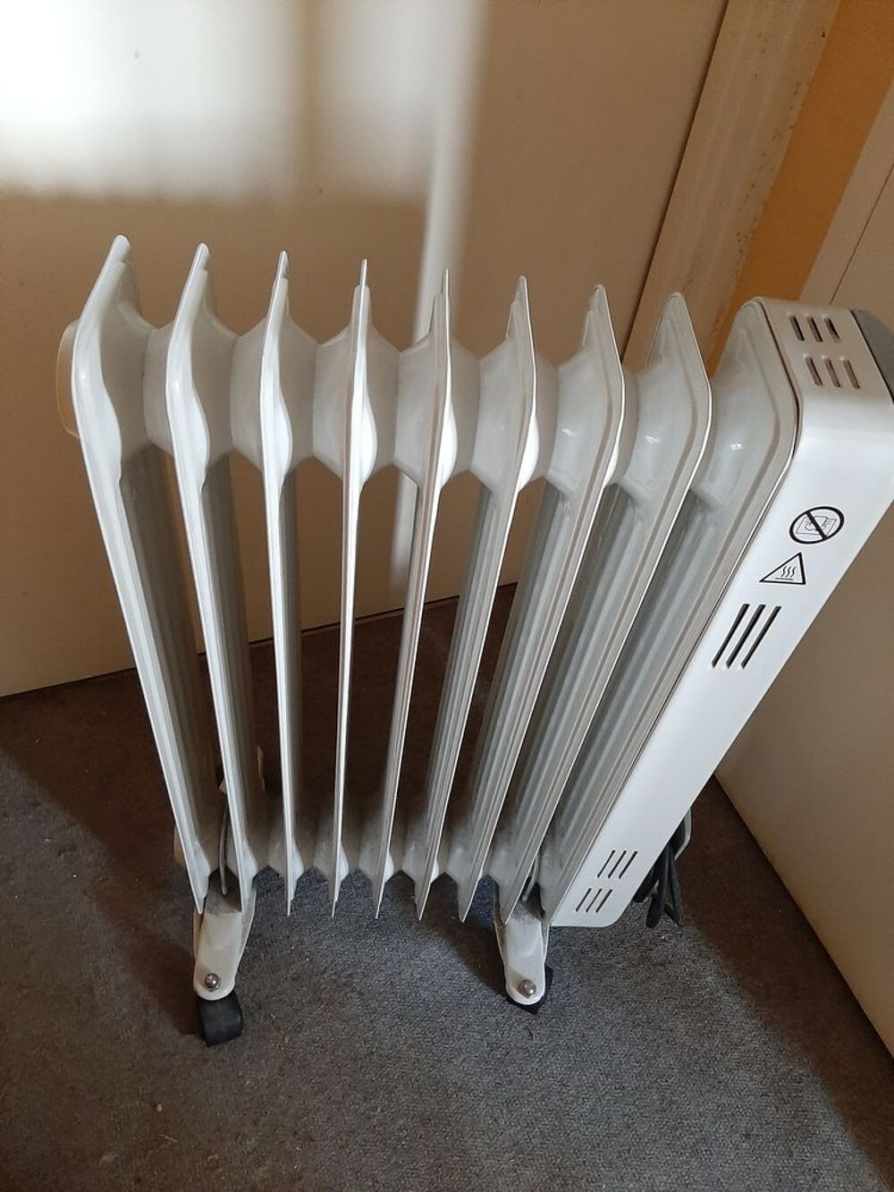 Radiateur &agrave; bain d'huile Electrom�nager
