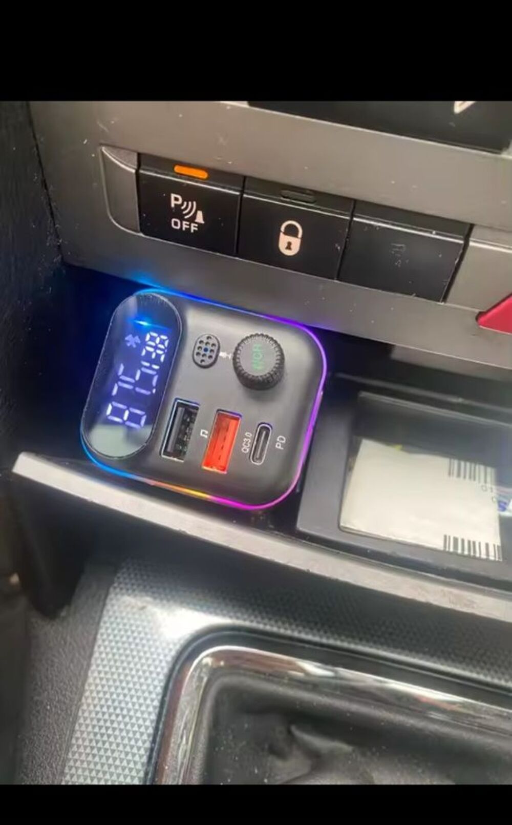Transmetteur fm Bluetooth allume cigare Audio et hifi