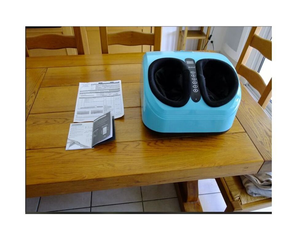 Appareil de r&eacute;flexologie Pu�riculture