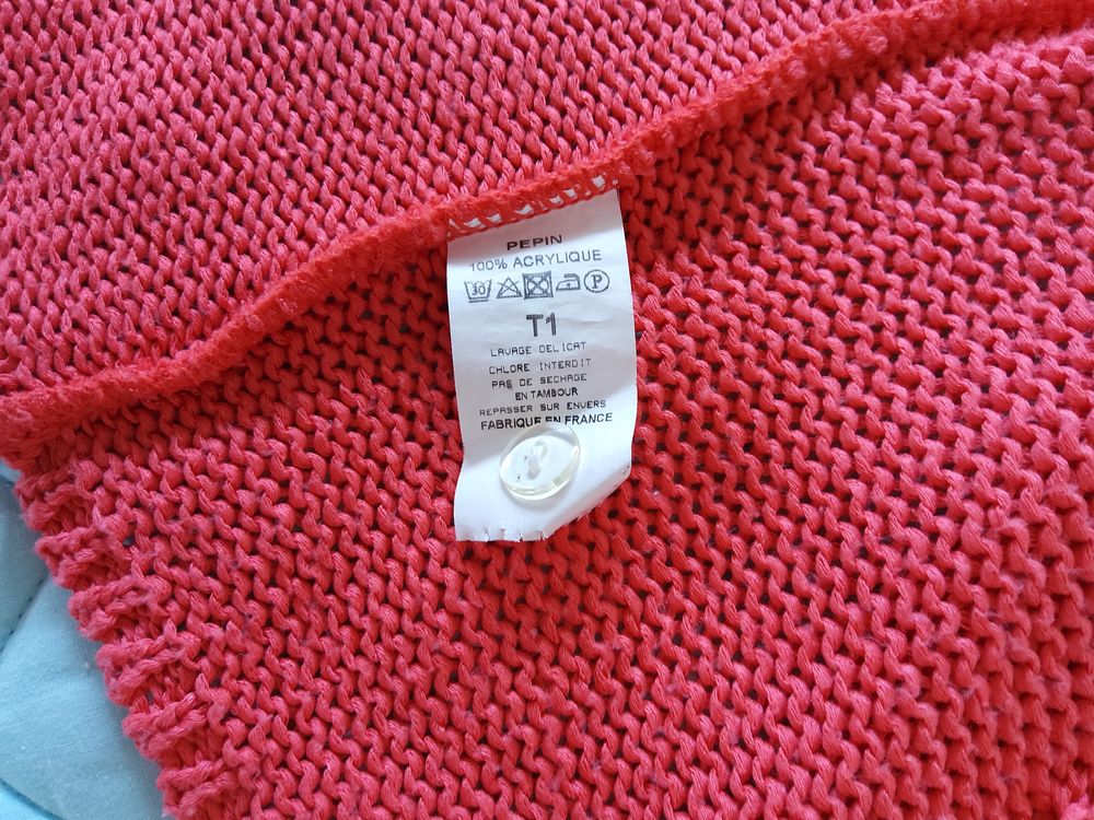 GILET orange DEPECH MODE - T1 Vêtements