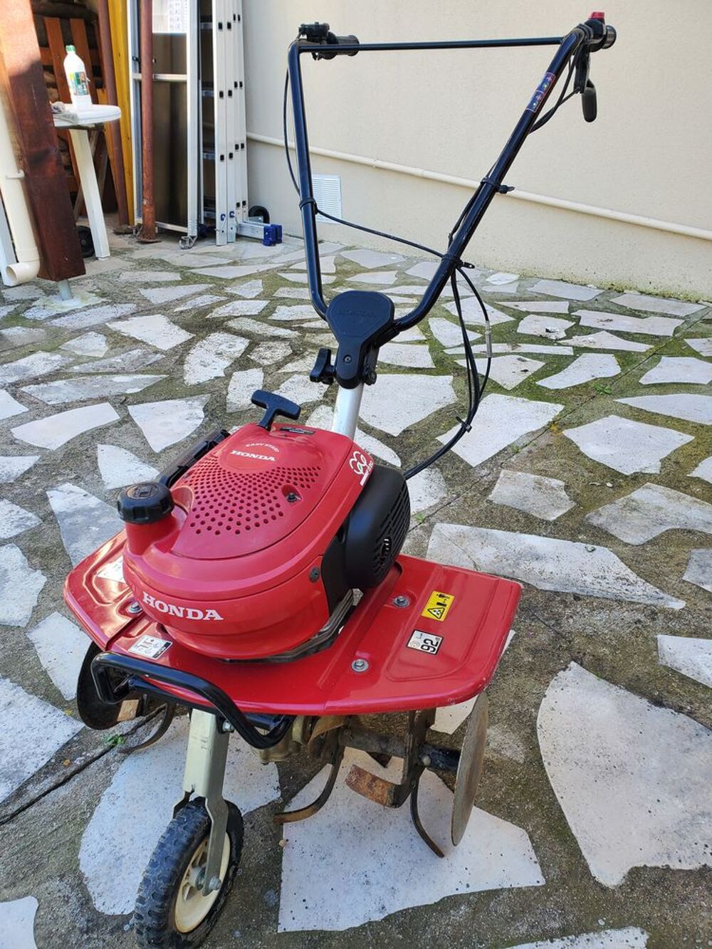 Motoculteur Honda Jardin