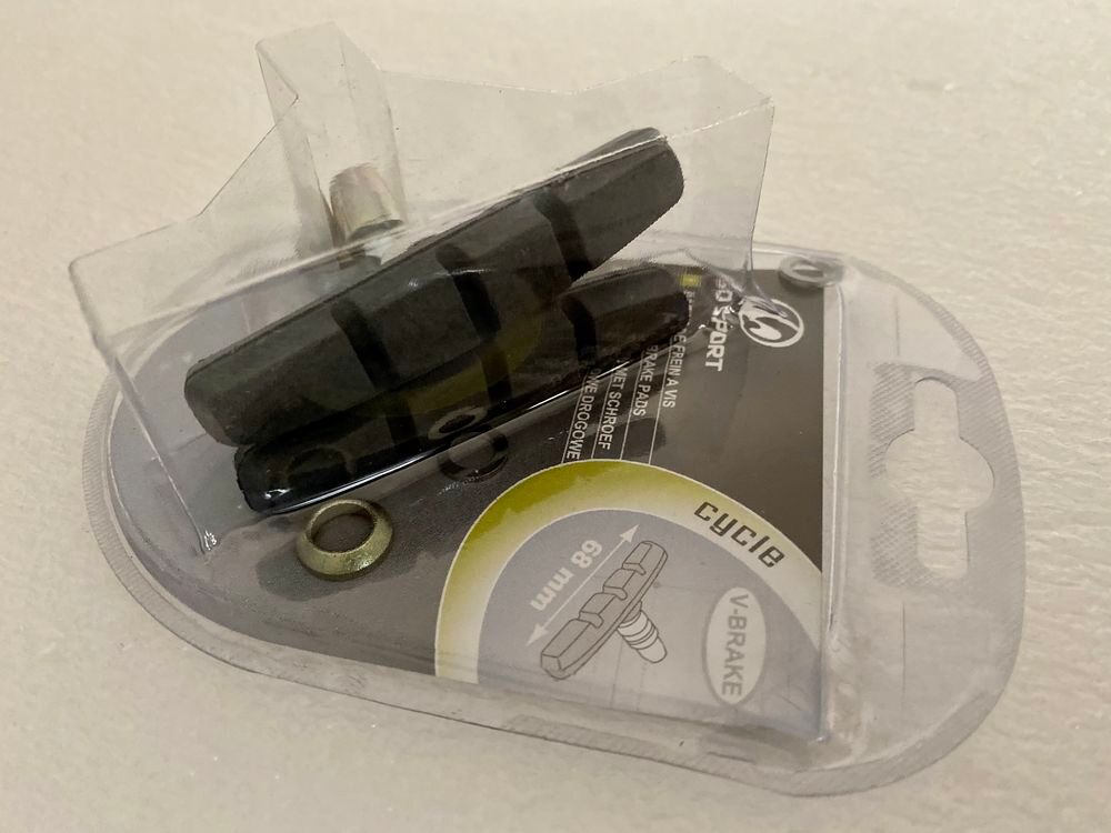 patins de freins a vis 68 mm NEUF Vélos