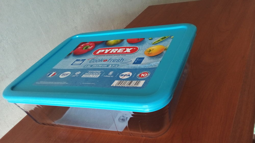 PLATS PYREX 2,6 LITRES Cuisine