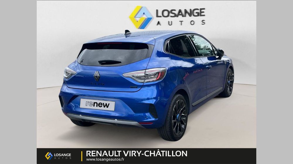 Clio V Clio E-Tech full hybrid 145 Esprit Alpine 2024 occasion 91170 Viry-Ch&acirc;tillon