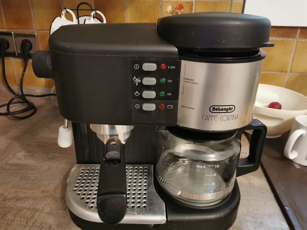 Cafeti&egrave;re Delonghi expresso et filtre Electroménager
