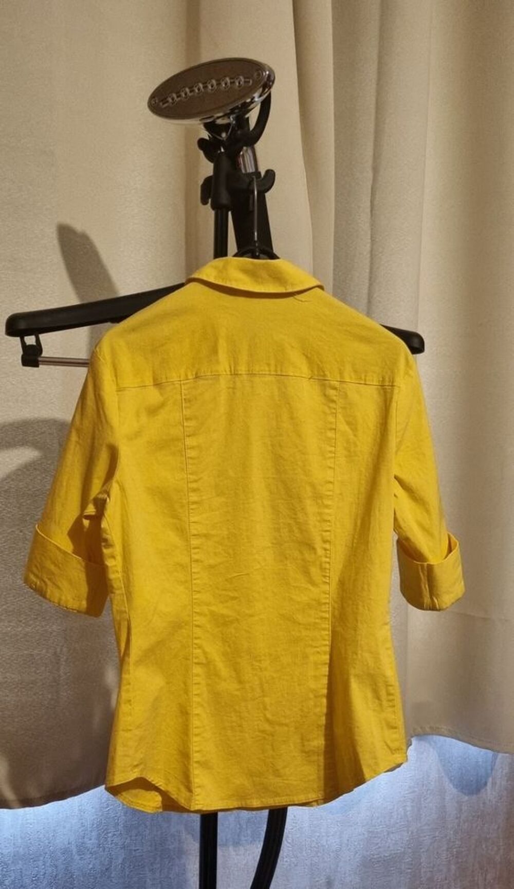 Chemisier manches 3/4 retroussables - Etam - Taille 36 Vtements