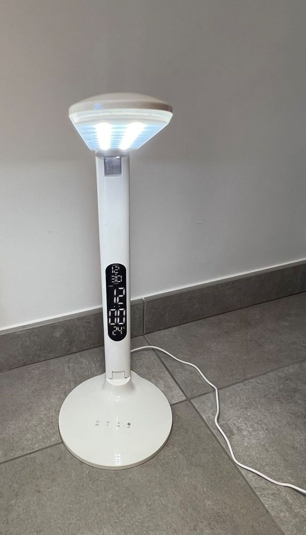 Lampe de bureau LED Décoration