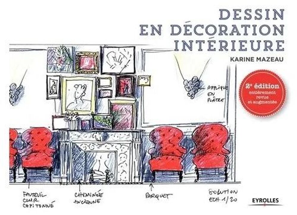 livre dessin en d&eacute;coration d'int&eacute;rieure Livres et BD