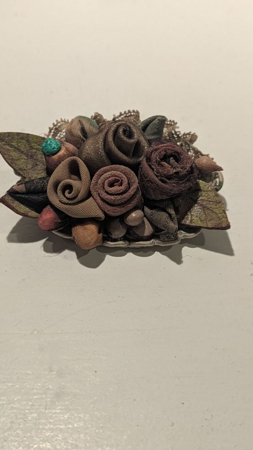 Broche originale Bijoux et montres