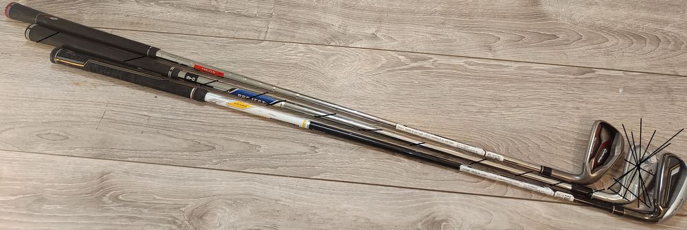 2 Fers 7 de Golf Taylormade Aero Burner Acier, RBladez Max Sports