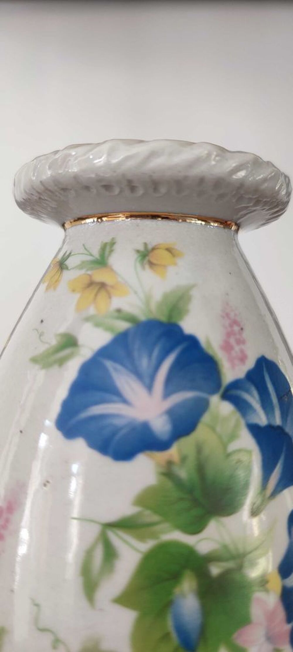 Vase en c&eacute;ramique Jacques Breugnot ann&eacute;es 50/60 
