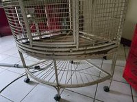   Volière cage d'angle  
