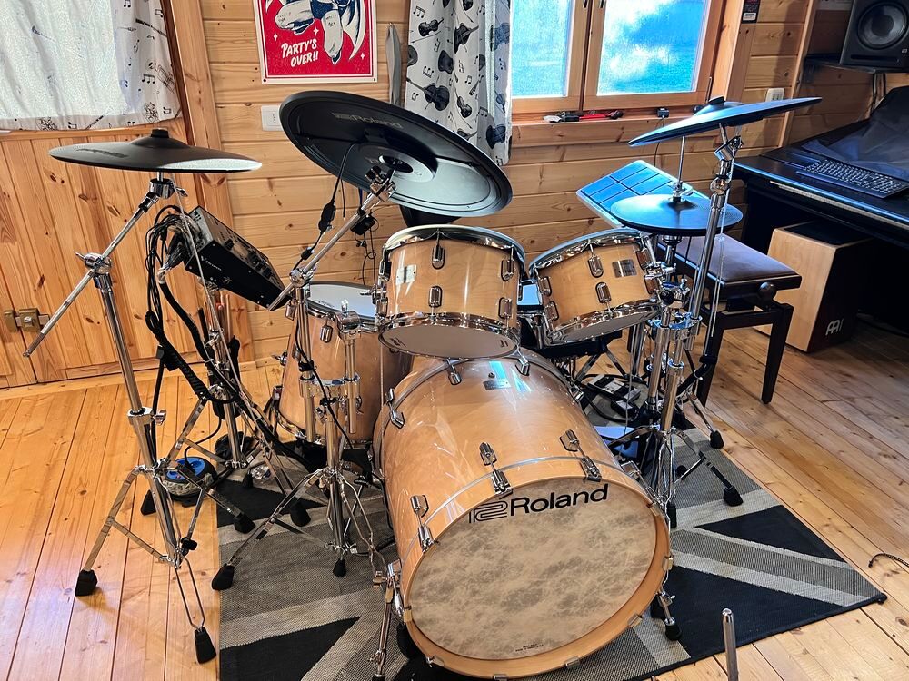 BATTERIE &Eacute;LECTRONIQUE ROLAND VAD706 GN Instruments de musique
