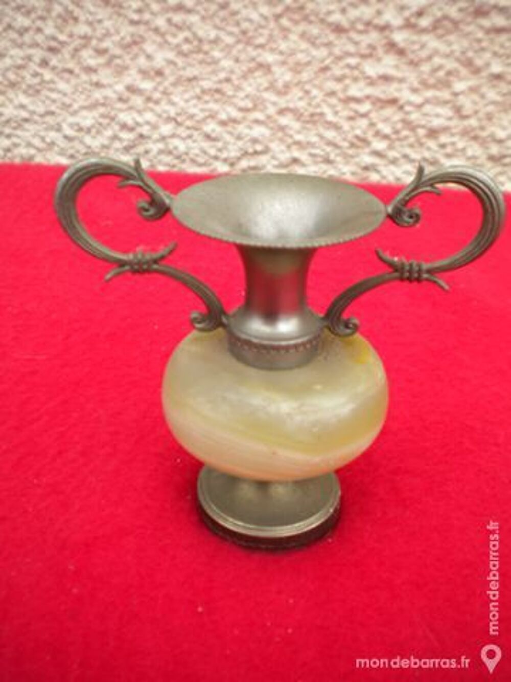 PETIT VASE ANSE en c&eacute;ramique Décoration