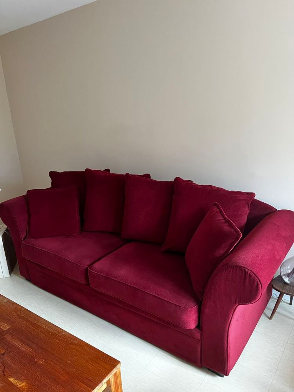 Canap&eacute; convertible BoConcept Meubles