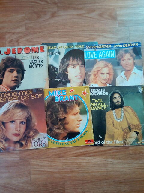 vinyles 45 et 33 tours 1 Tarare (69)