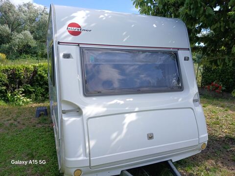 BÜRSTNER Caravane 2001 occasion Valréas 84600
