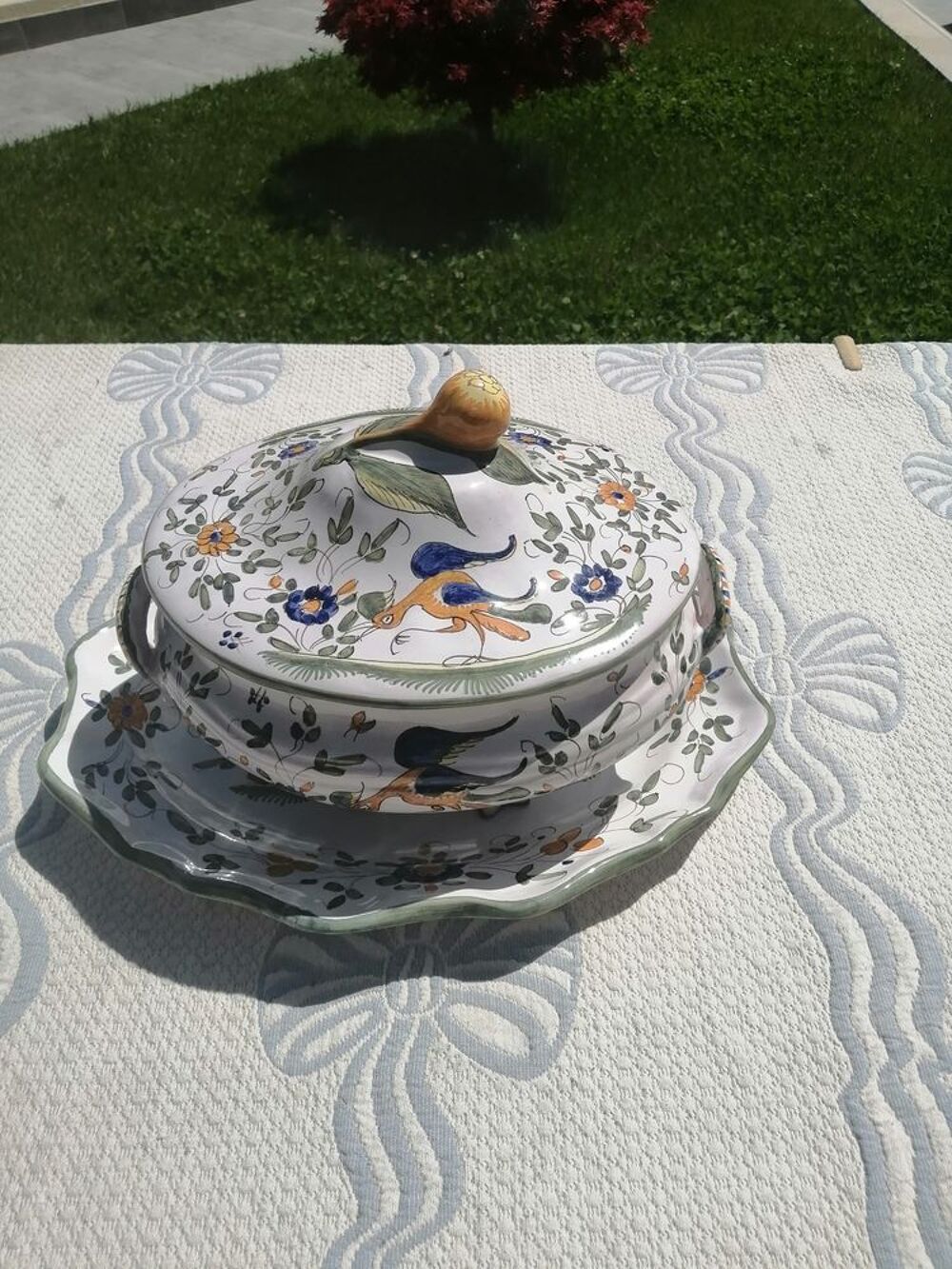 FAIENCES MARTRAISES Décoration