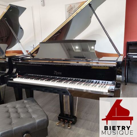 Piano � queue Boston By Steinway and Sons GP156 noir laqu� 14000 Lyon 5 (69)
