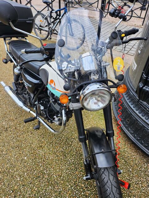 Moto MASH 2014 occasion Courbevoie 92400