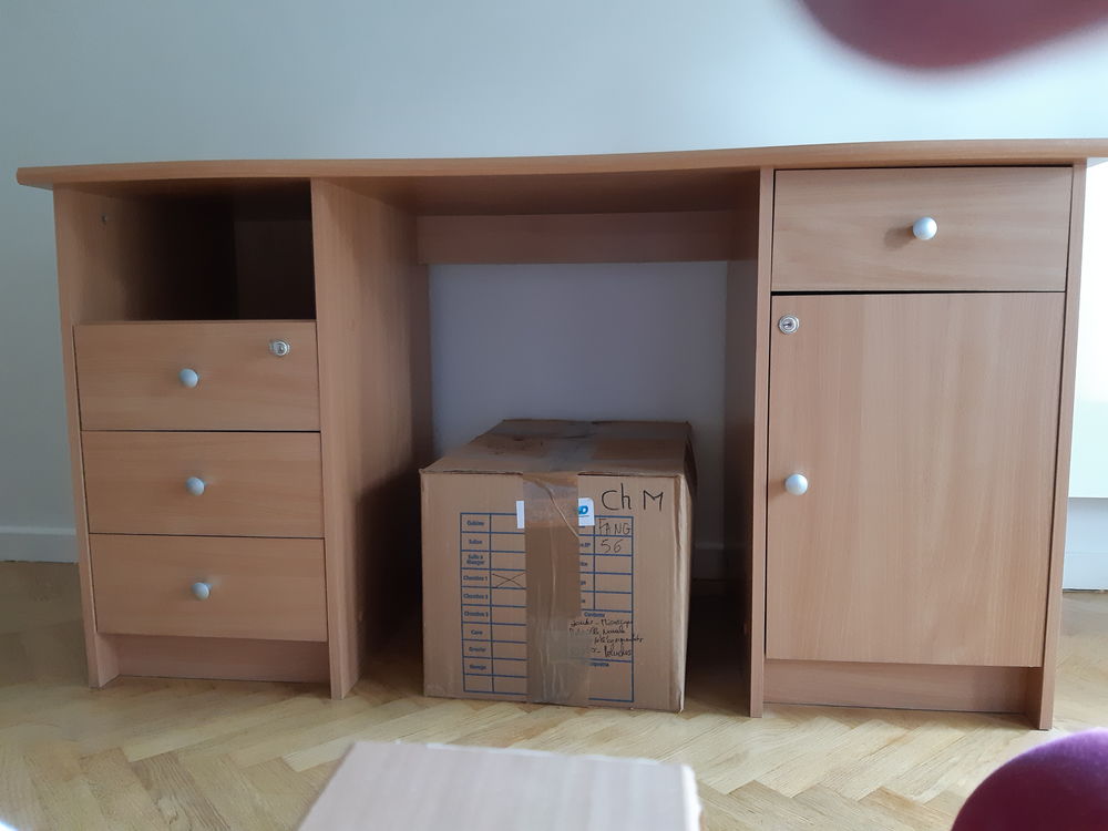 Bureau + lit enfant/adolescent Meubles