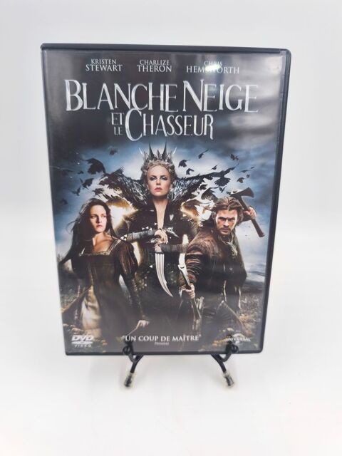 Film DVD Blanche Neige et le Chasseur en boite 1 Vulbens (74)
