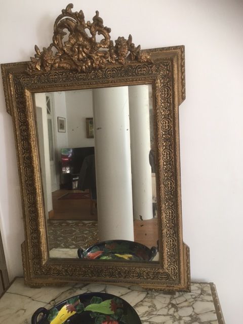 Glace VINTAGE XIX i�me 250 Bordeaux (33)